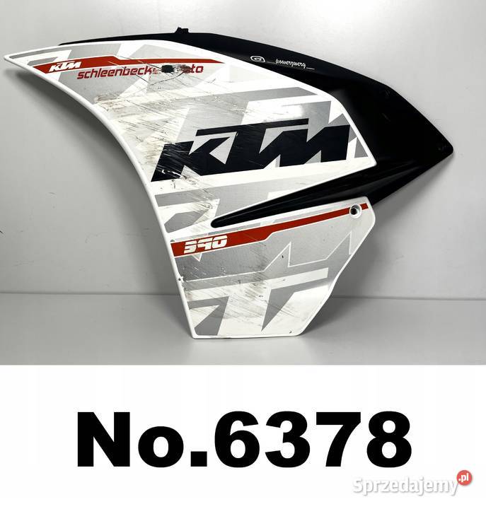 KTM RC 125 200 390 1416 Owiewka Bok Boczek L Motoryzacja wielkopolskie Łobżenica