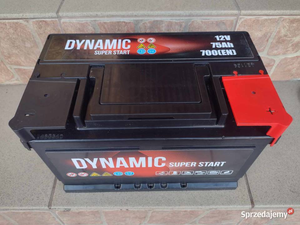 Akumulator DYNAMIC 75Ah 700A