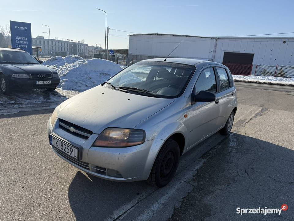 Chevrolet Aveo 11 Salon Polska 1 wlasciciel 90 kupiony w polskim salonie Kielce sprzedam