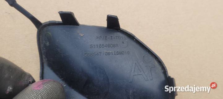 ZAŚLEPKA HAKA ZDERZAKA TYL RENAULT CAPTUR I 1013 Ruda Śląska