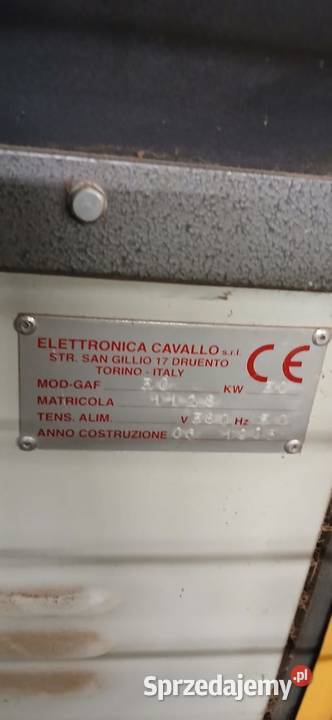 Prasa przelotowa do klejonki Baioni Press Juszczyn