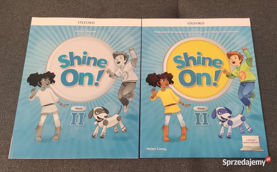 Shine On 2 Podręcznik i ćwiczenia OXFORD Kielce