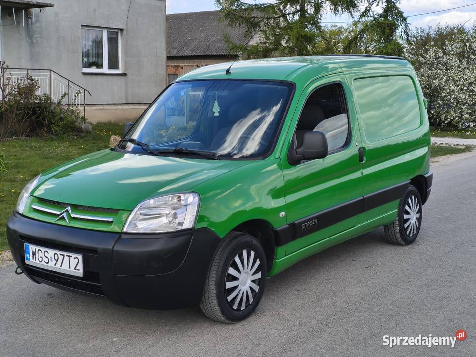 Citroen Berlingo 16HDi 2008 bez DPF Gostynin