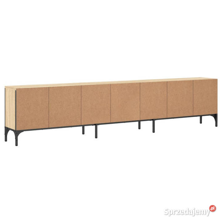 Szafka pod TV z szufladą dąb sonoma 200x25x44 Warszawa