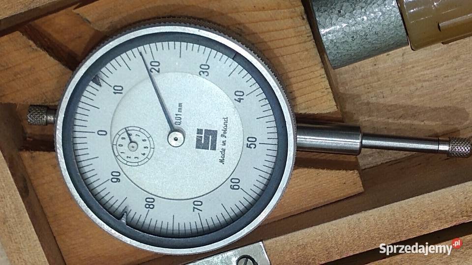 Średnicówka zegarowa 50100 Made in USSR ZSRR Chorzów
