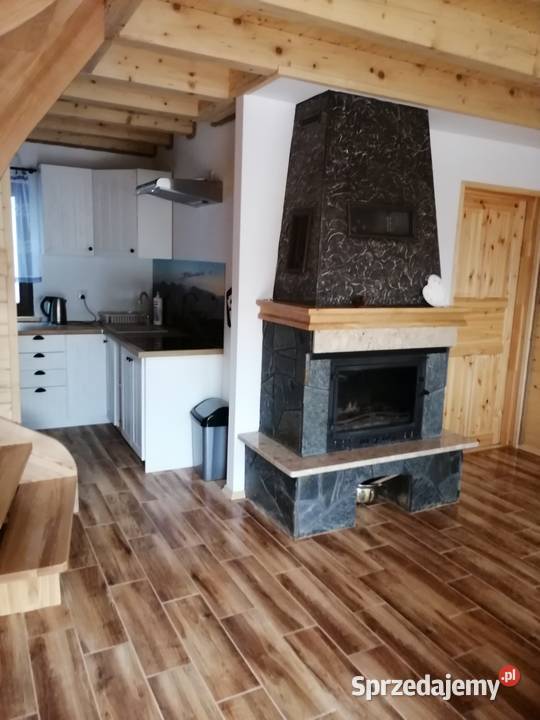 Noclegi Bieszczady Bystre domki góry woda
