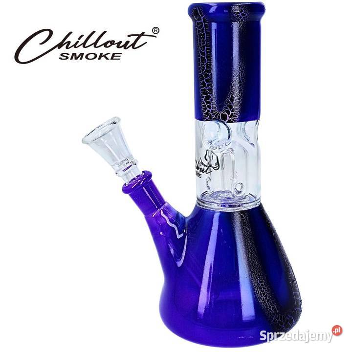 Bongo Szklane Fajka Wodna z Filtracją Dymu i Ostrowy nad Okszą sprzedam