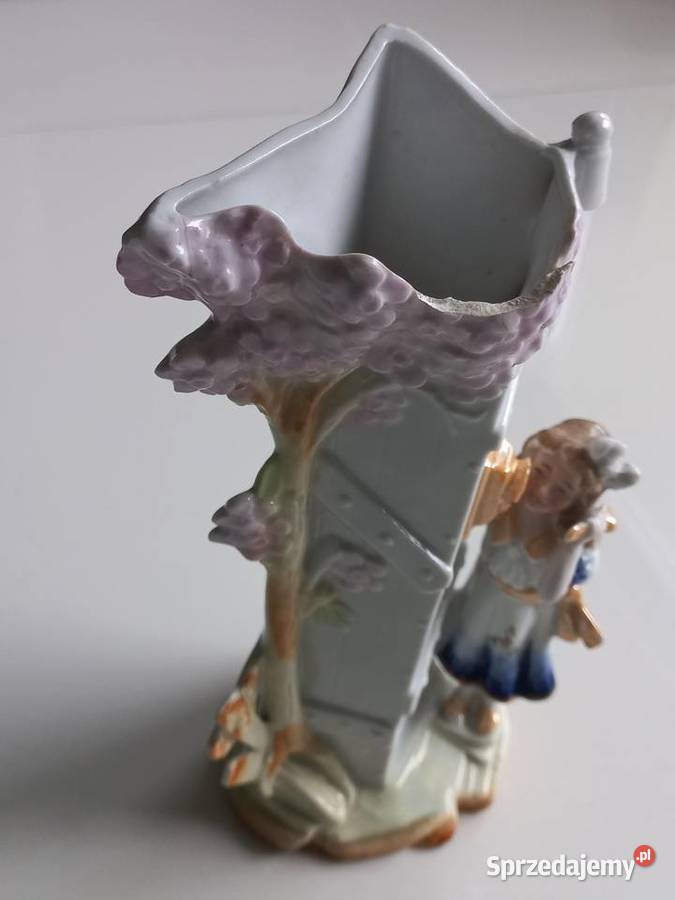 Wazon porcelanowy Art Deco Toruń