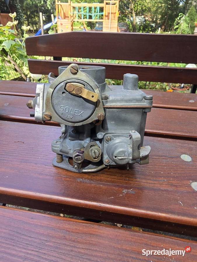 Vw garbus 1200 gaznik 30pict3 regenerowany Sulejówek