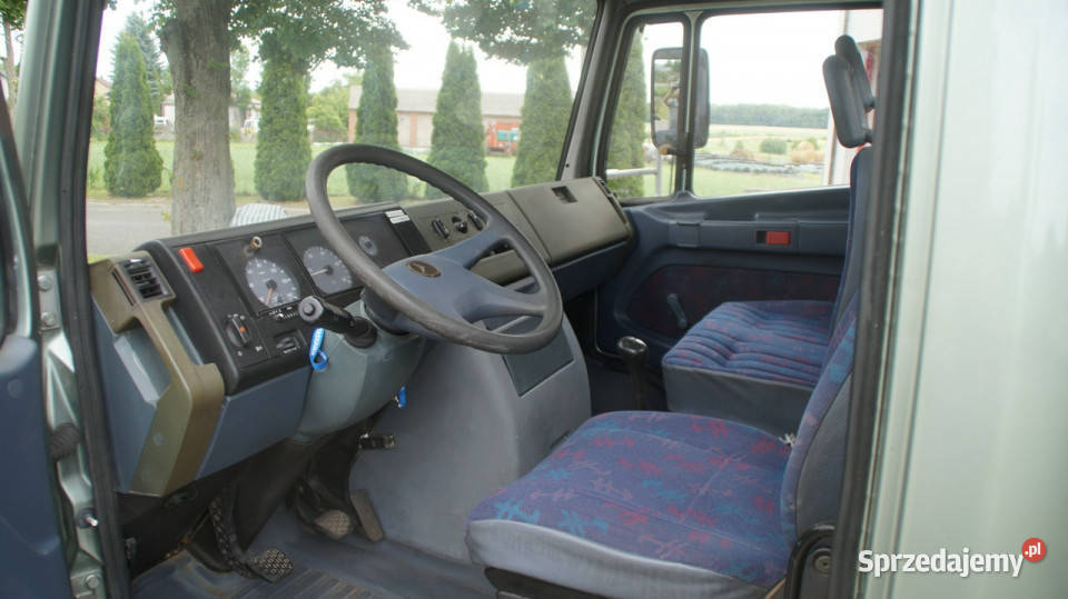 Mercedes Vario VARIO 512 29 122 DMC 35T RAMA Miastków Kościelny
