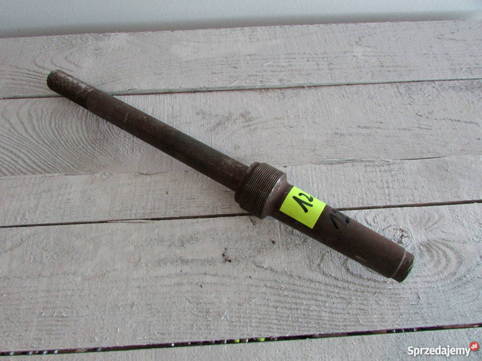 Wrzeciono 25 mm do frezarki 12 STANDREW Mojusz sprzedam