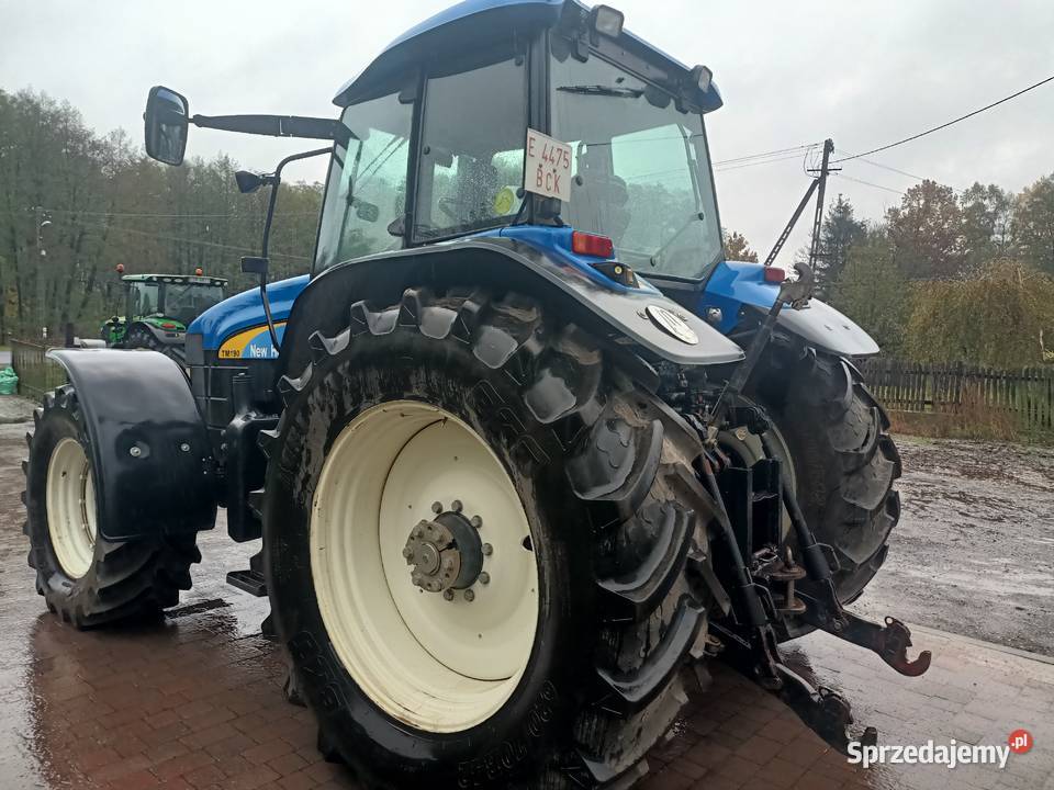 Holland TM 190 łódzkie Przecław sprzedam