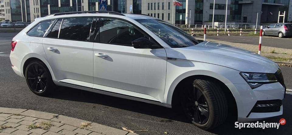 Skoda Superb 20 TSI 4x4 sportline DSG Warszawa