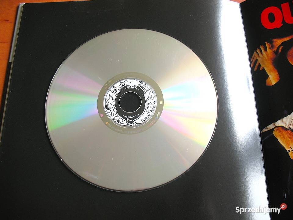 Queen Sheer Heart Attack CD und Album Siedlce