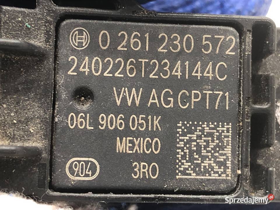 MAP SENSOR SKODA 20 TSI 06L906051K 20 265