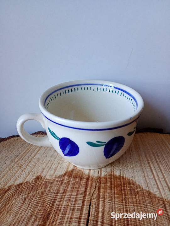 Filiżanka Fajans Włocławek Robert Budwing sprzedam