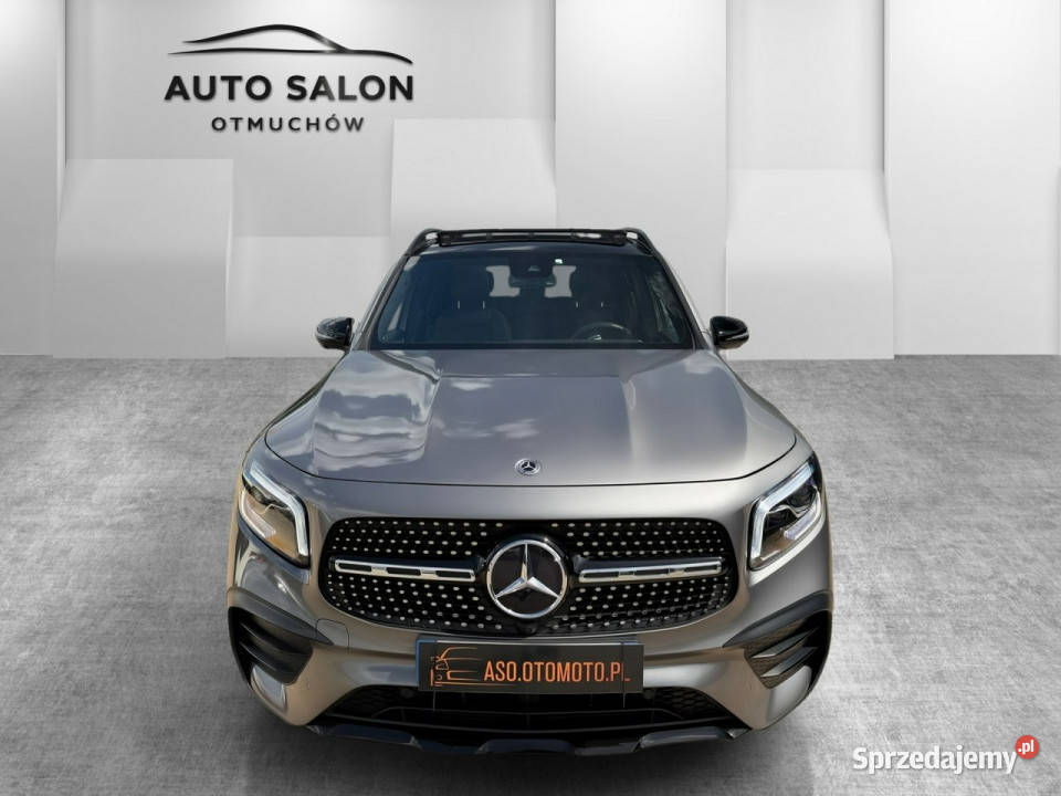 Mercedes GLB FUL LED skóra PANORAMA kamery 360 224KM Otmuchów