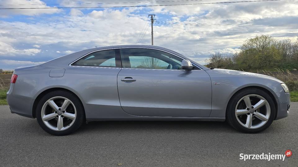 Audi A5 Coupe 30 Tdi Quattro Gliwice sprzedam