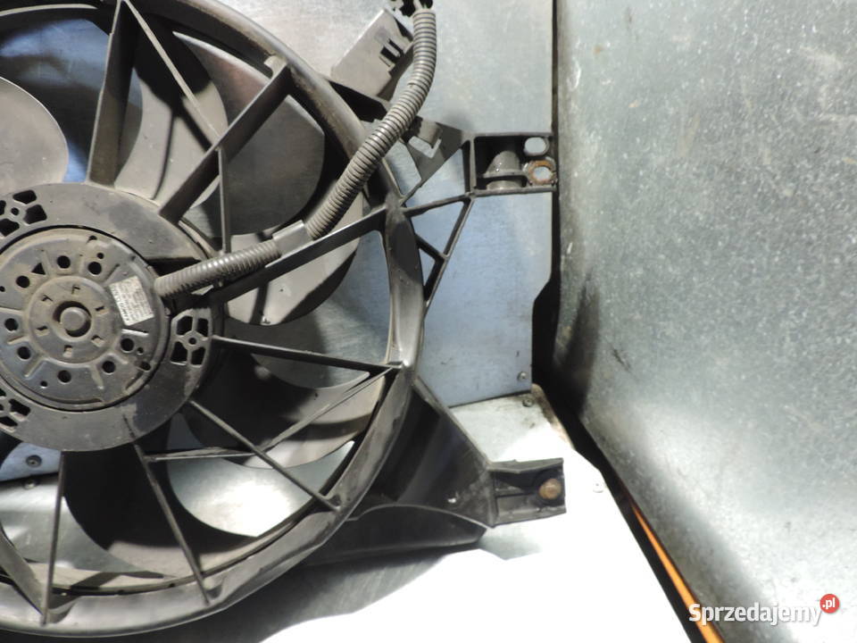 CHEVROLET LACETTI 20 D WENTYLATOR CHŁODNICY Rok produkcji 2008 Nowy Sącz sprzedam