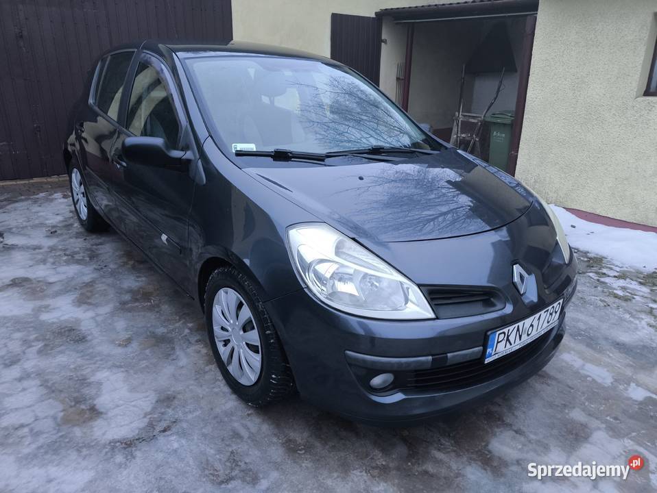 Renault clio III 2006 16 16V Lpg immobilizer Clio Samochody osobowe wielkopolskie