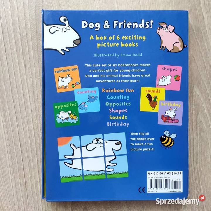 Dog Friends książki angielsku dzieci angielska dla najmłodszych (0-2 lata)  Tuchola sprzedam