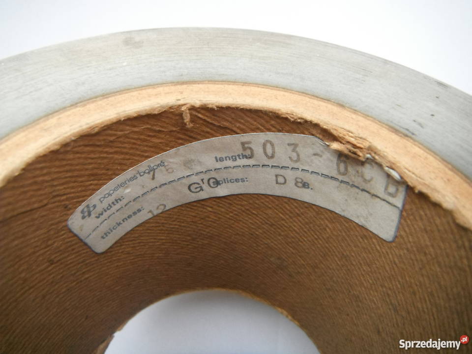Papeteries bollore folia 012 x 75 mm Chlewiska