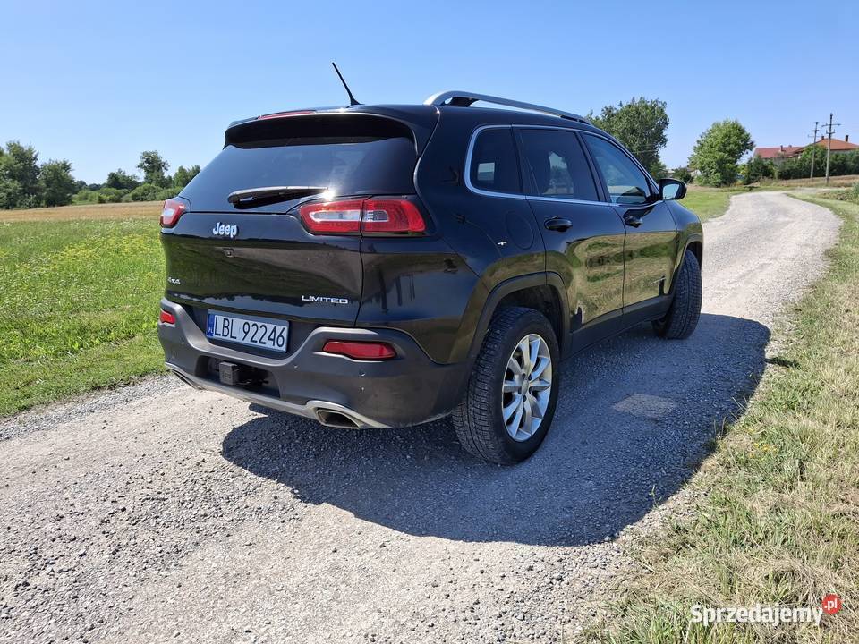 Jeep cherokee KL LIMITED 32 4x4 lubelskie Turobin sprzedam