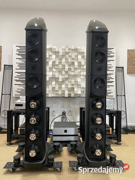 WILSON BENESCH EMINENCE LOUDSPEAKERS IN Słuchawki i głośniki Poznań
