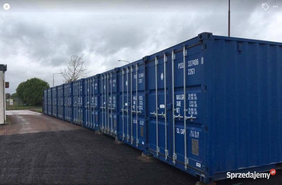 Wynajmę magazyn self storage kontener 247 Kielce Biznes i Przemysł świętokrzyskie