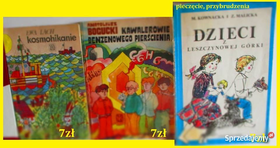 Sisicka Bahdaj Nienacki Janczarski Niziurski Łódź