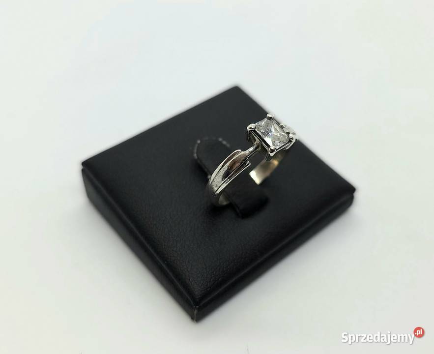 Srebrny pierścionek próby 925 282g Rozmiar 15 Elbląg sprzedam