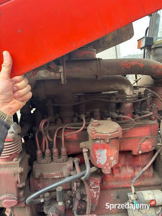 Ciągnik Rolniczy MTZ 82 Nowa Kabina Sprawny Rolnictwo Rzgów