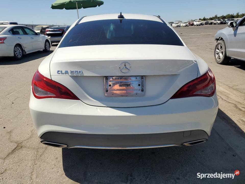 2016 MERCEDESBENZ CLA 250 Częstochowa
