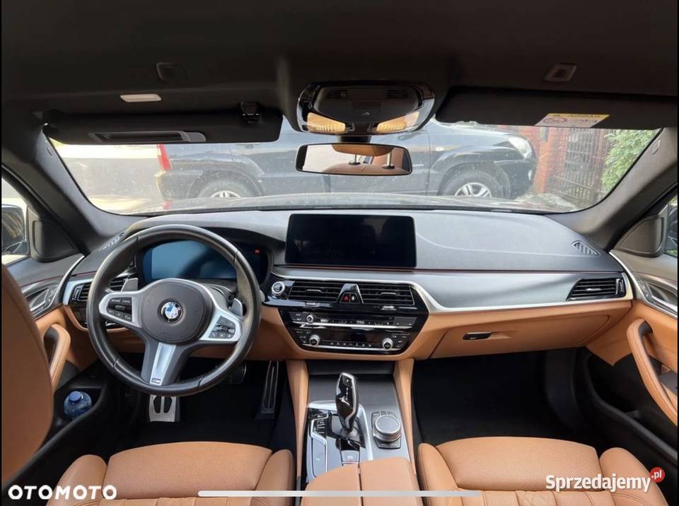 BMW Seria 5 520d M Sport 1995cm3 Legnica