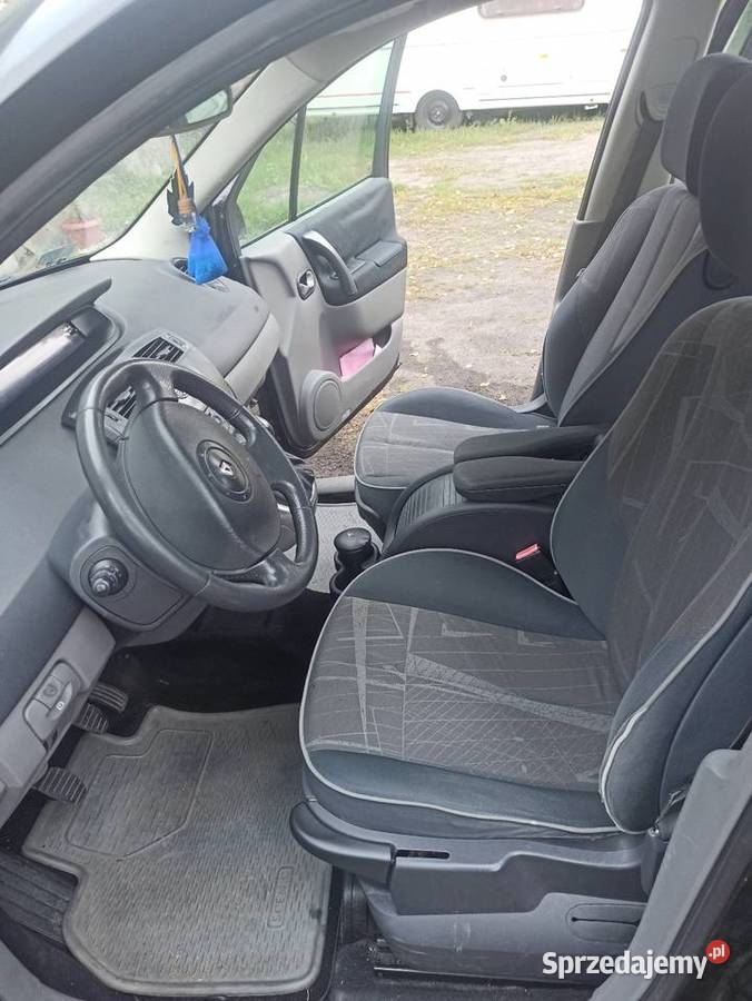 RENAULT SCENIC 20 BENZYNA 2004 PANORAMA MANUAL Nowa Ziemia