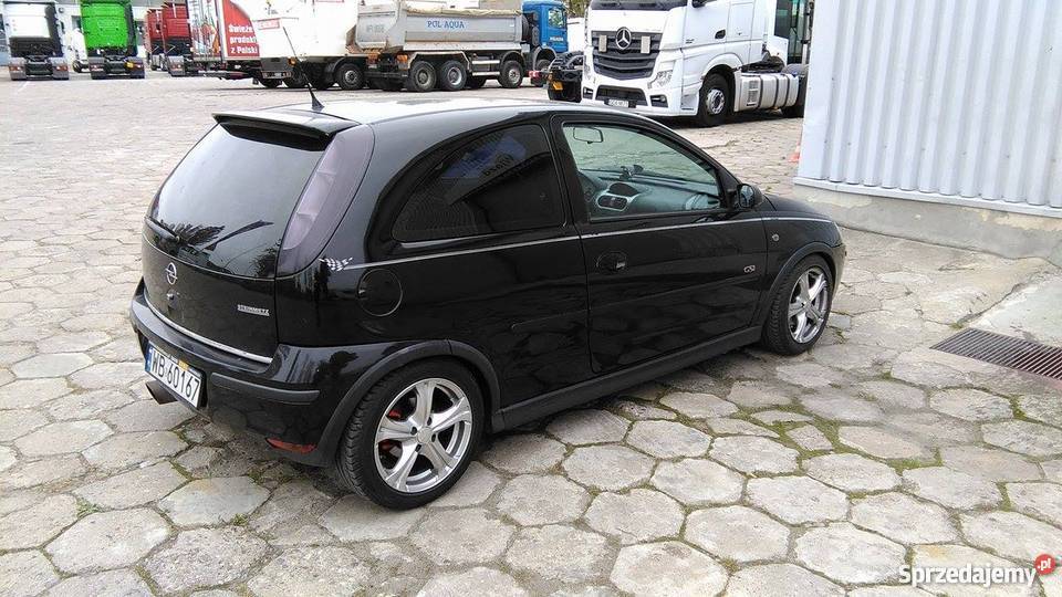 Corsa c gsi Warszawa
