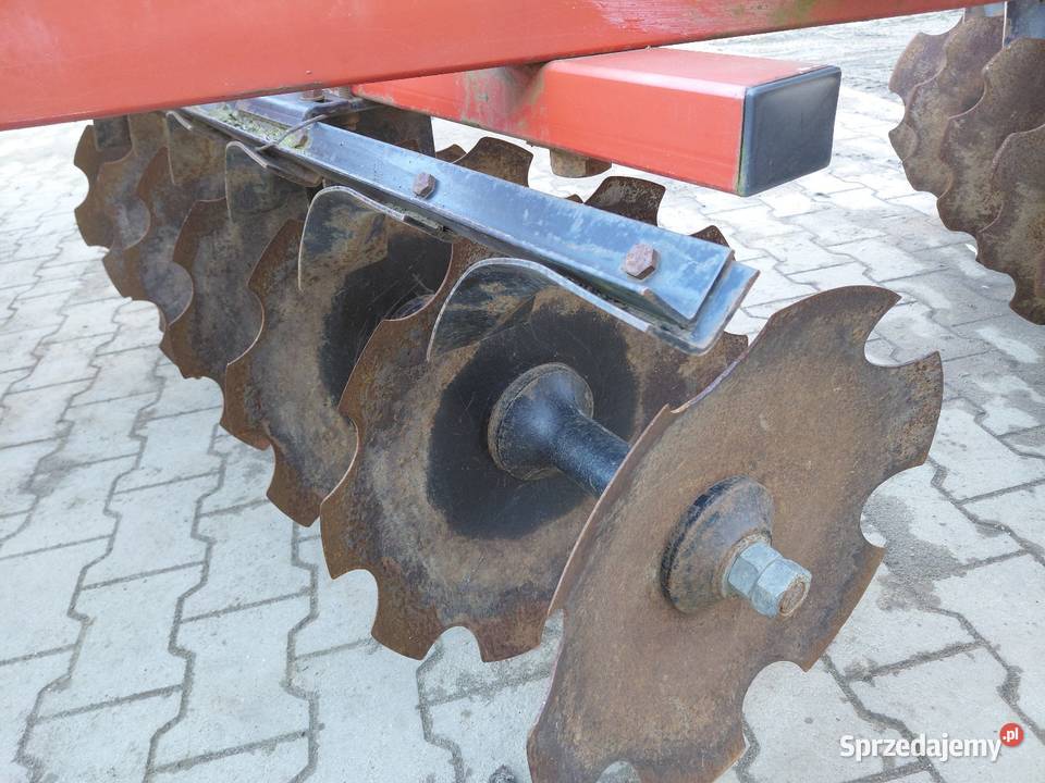 Talerzówka brona talerzowa 2x7 nieuszkodzony Ciszyca Przewozowa sprzedam