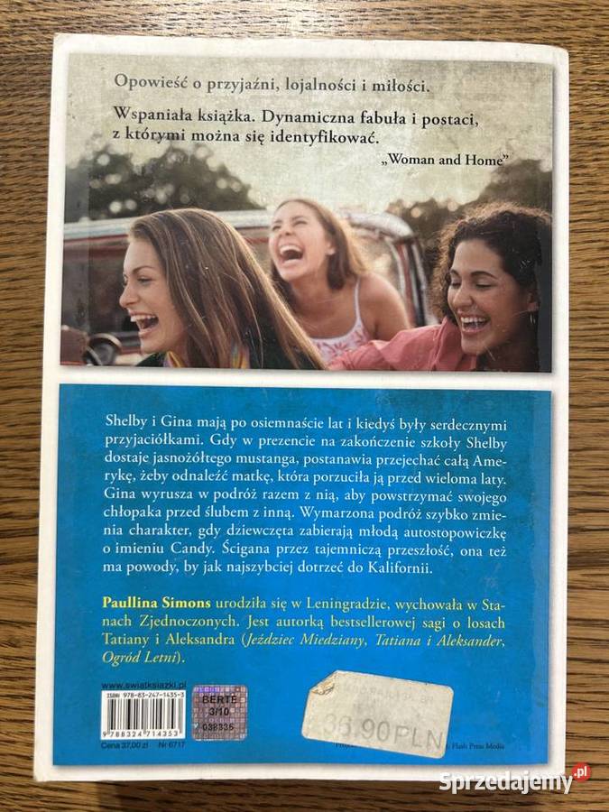 Droga do raju Paullina Simons Lublin