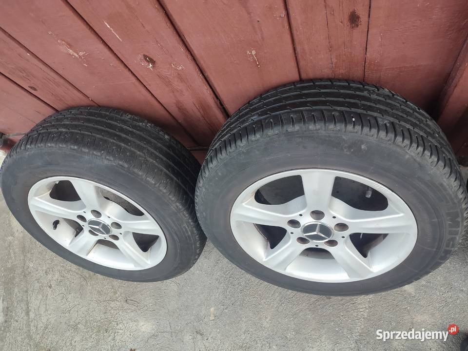 Felgi aluminiowe kola Mercedes W203 c180 Cklasa