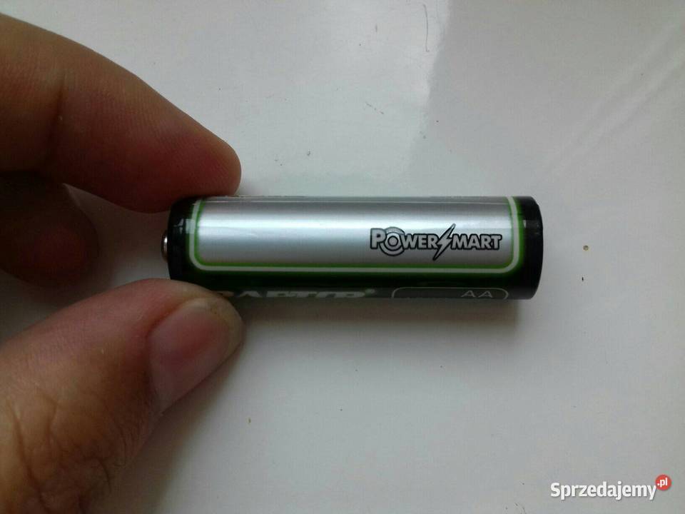 Akumulatorki NiMH 12V AA 1800mAh 4sztuki w 0+ Bydgoszcz