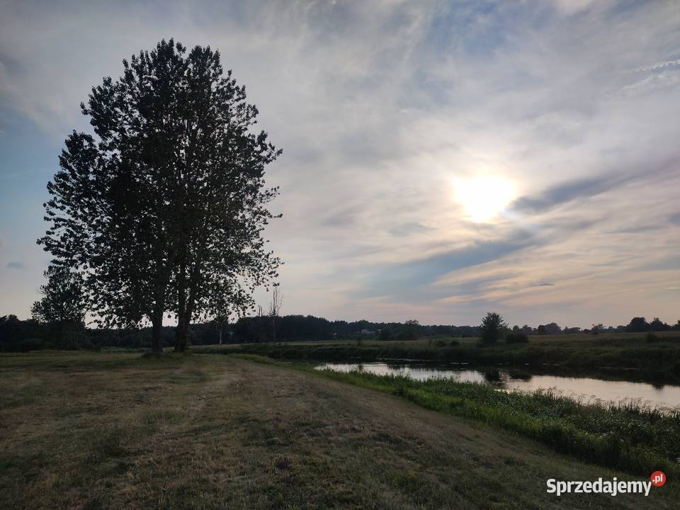 Działka z Potencjałem Rzeka Narew 8400m2 Targonie Wielkie sprzedam