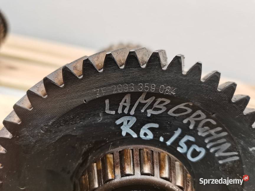 Lamborghini R6 160 Kosz 2093359035 Wilkowo sprzedam