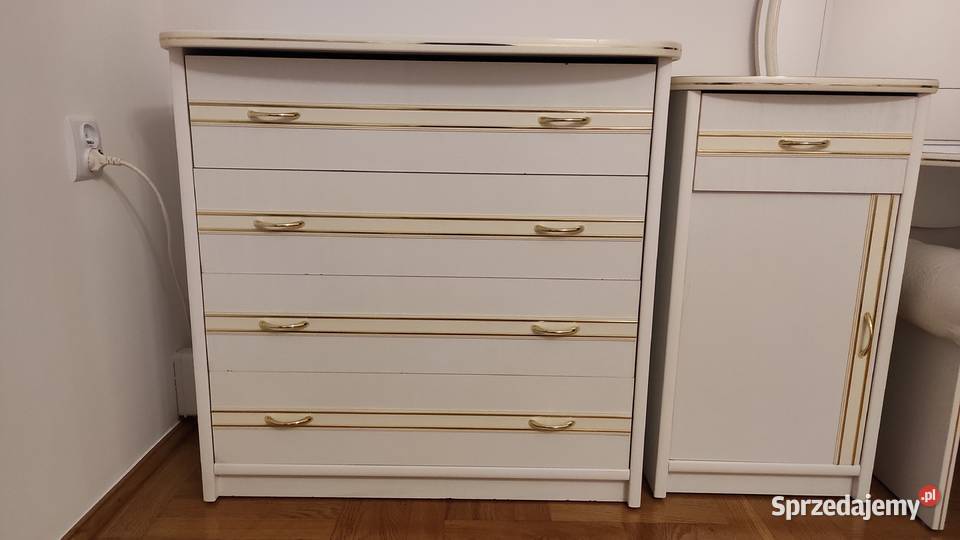 Komplet mebli do sypialni pełny zestaw Biała Podlaska