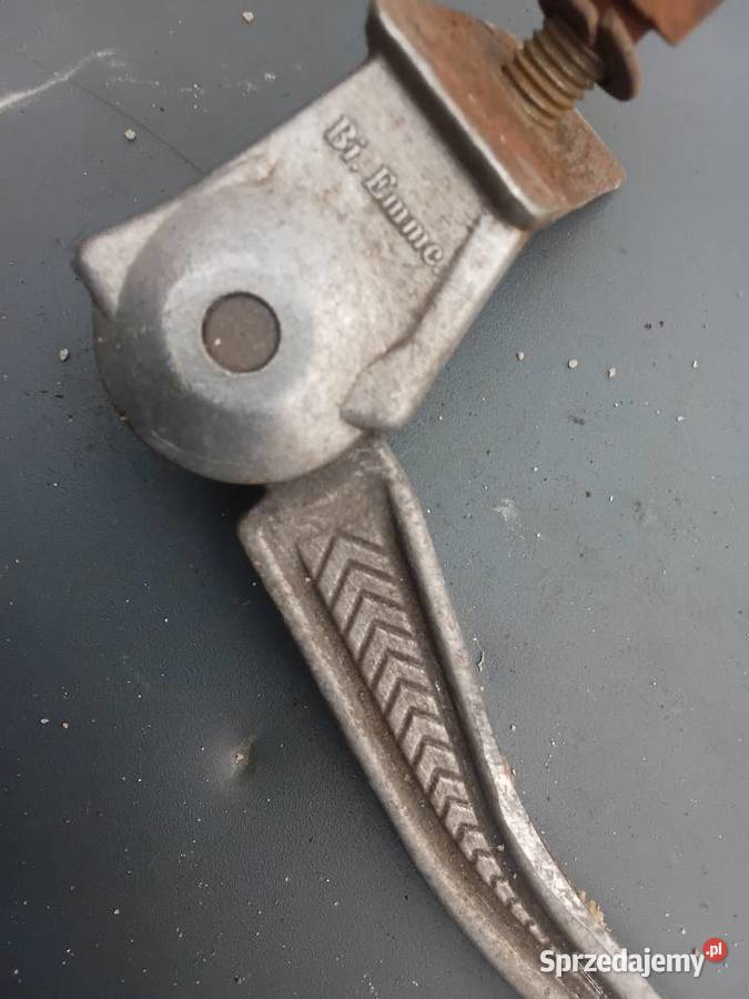 Stopka boczna zabytkowy rower