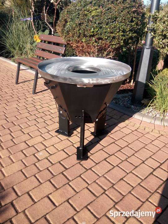 Palenisko ogrodowe grill w stylu bałkańskim Damasławek