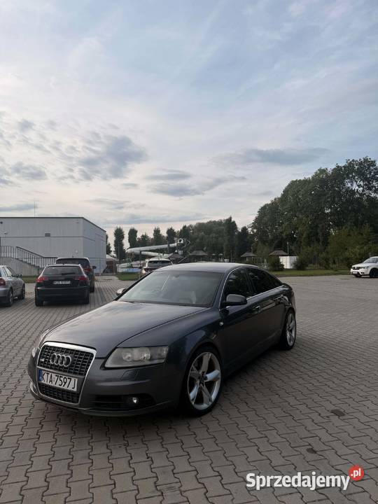 Audi a6 c6 27 TDI anglik zarejestrowany sprzedam
