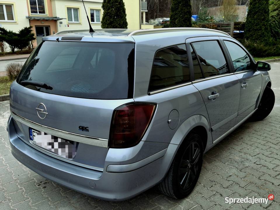 Opel Astra OPC gaz 18 140 lubuskie