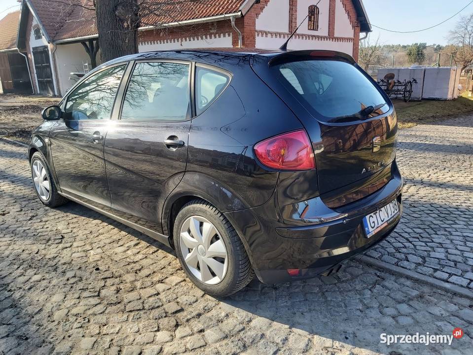 Seat Altea diesel AUTOMAT Tolkmicko