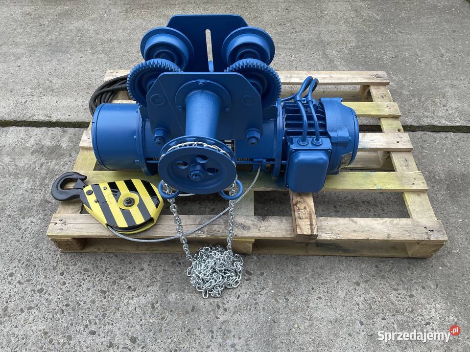 Wciągnik 05T BALKANCAR suwnica wciągarka Olkusz sprzedam