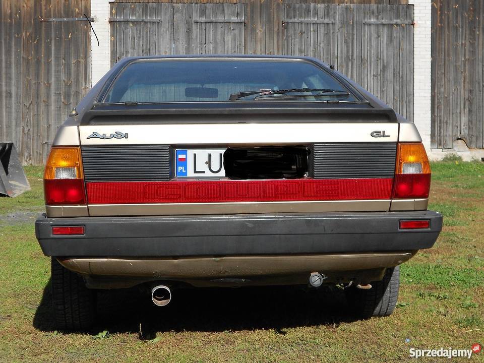 AUDI COUPE 80 B2 lubelskie Kolonia Kiełczewice Dolne